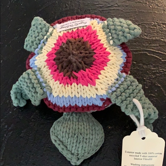 Stuffed turtle toy - Picture 4 of 4